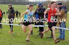 Mens Under-17s 2023 UK CAU Inter Counties Cross Country Champs, Prestwold Hall, Loughborough. Photo: David T. Hewitson/Sports for All Pics
